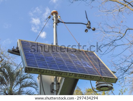 Solar panel for renewable electric power production from sun light