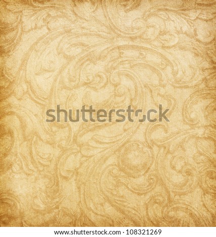 Worn Paper Background