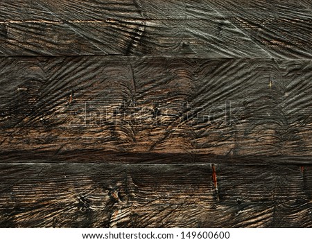Natural distressed wood. grunge wood background
