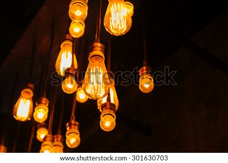 indoor light, coffee shop