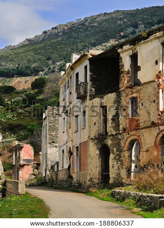 Old Gairo was partially destroyed by a flood in 1951, and in 1963 it was completely abandoned. It \'s the most famous ghost town of Sardinia.