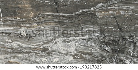 stone marble onyx black background with deep cracks