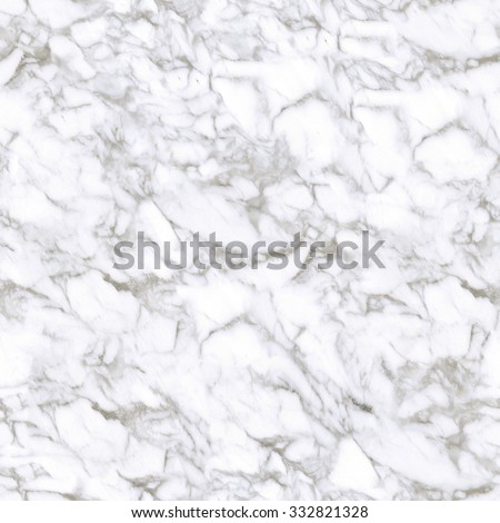 Marble Calacatta. Marble texture. White stone background. Tiled design. Seamless Pattern