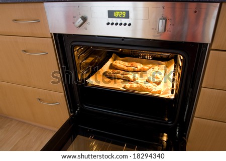 Baking Cakes In Oven