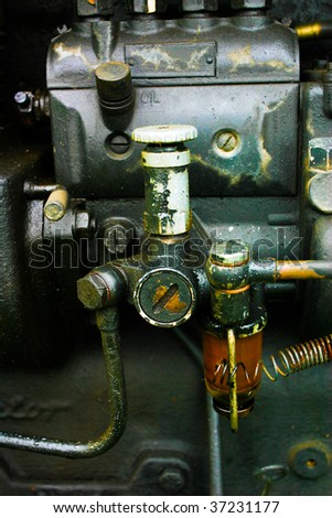 Antique engine
