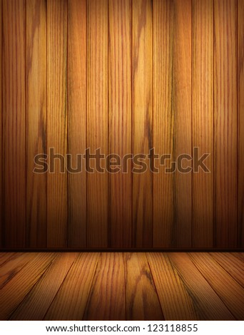 Wooden background for design.