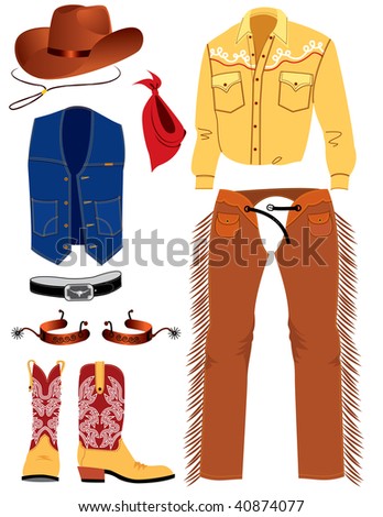 cowboy clothing