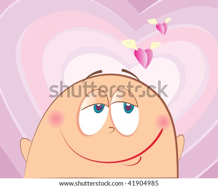 Pictures of cartoon characters in love. Cartoon pictures cartoon love stock vector : Vector face love. Cartoon symbol of love man