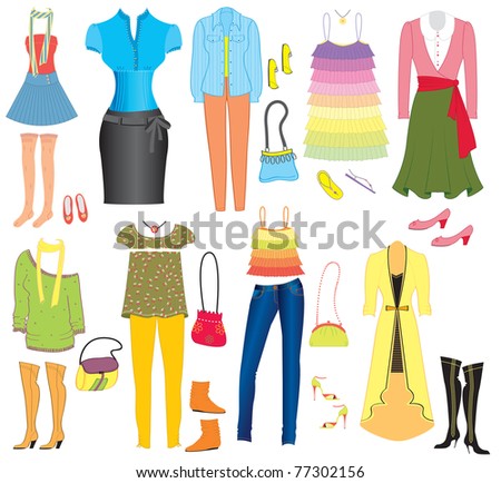 fashion and clothing