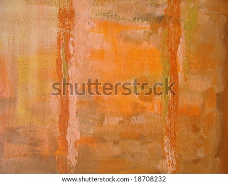 Hand painted abstract textured background