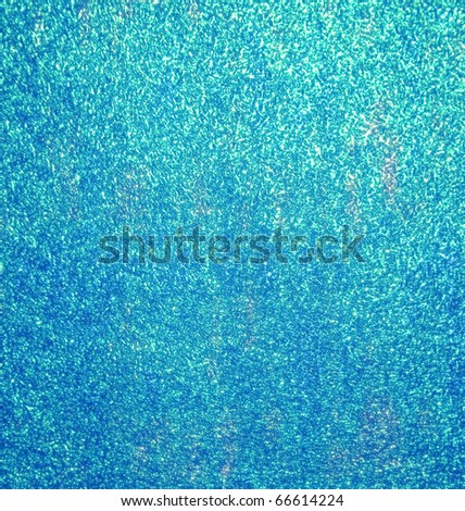 blue glittery abstract background
