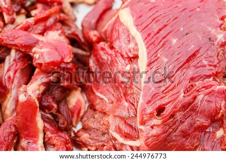 Cut of beef