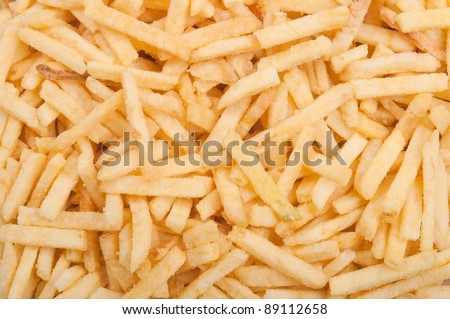 French Food Background