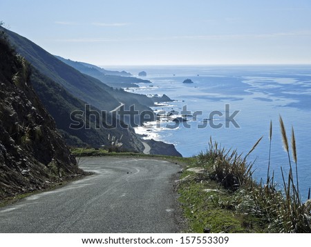 Pacific Coastal Road , California
