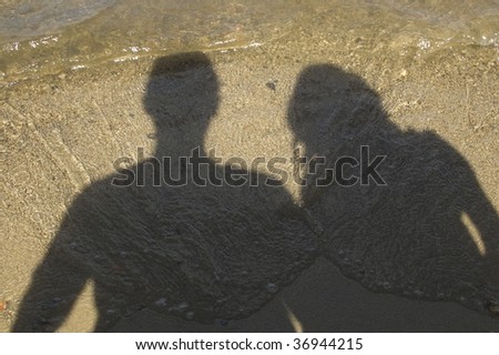 Couple Silhouette