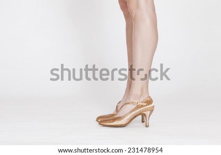 Beautiful dancer legs 2