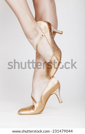Beautiful dancer legs 12
