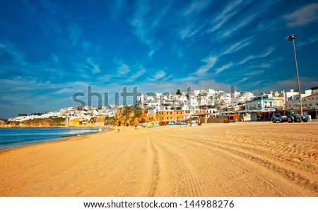 Nice View On Albufeira, Portugal