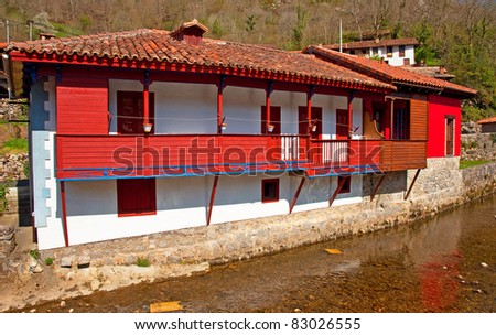 Nice house in the old town, Asturias, Spain