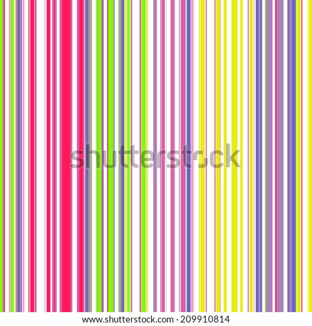 Fluorescent colors vertical striped background-seamless pattern