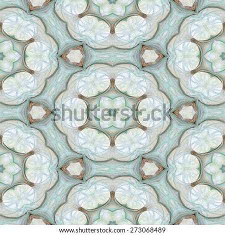 Seamless kaleidoscope texture or pattern in pastel colors 6 - wallpaper pattern