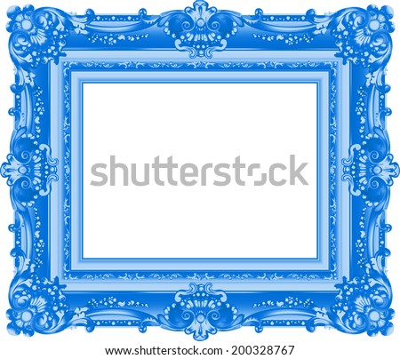 Painting frame.