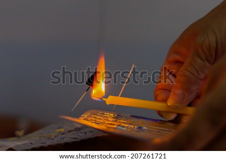 moxibustion acupuncture needles heat