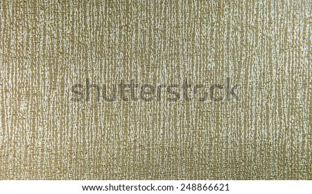 Natural vintage linen burlap textured fabric texture, old rustic canvas background in tan, beige, yellowish, grey