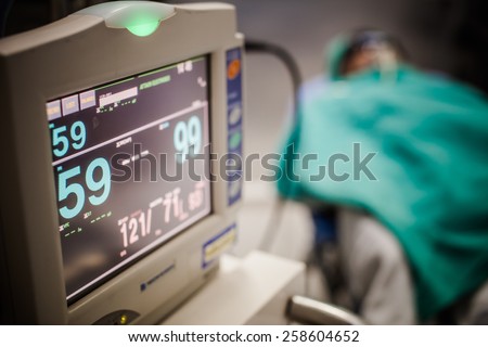 Patients monitor