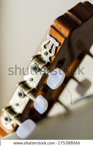 Guitar head