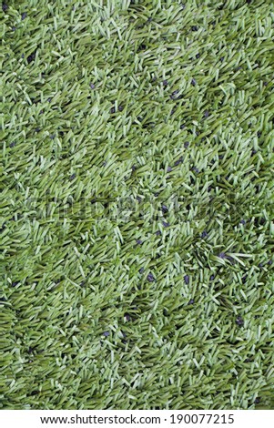 Green artificial turf pattern vertical