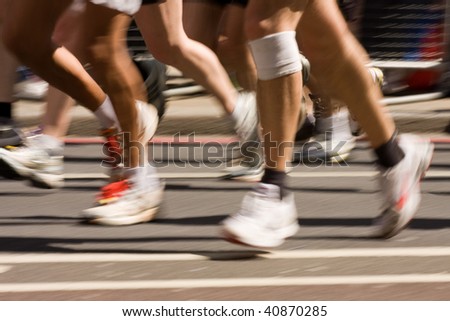 Running with injury