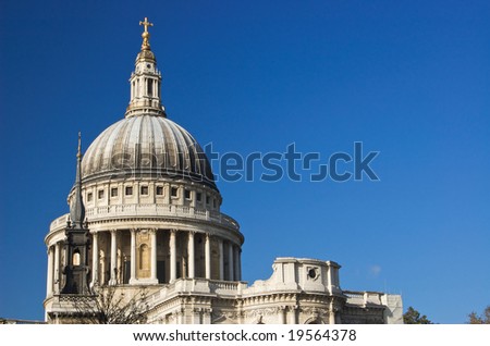 dome of st. pauls london