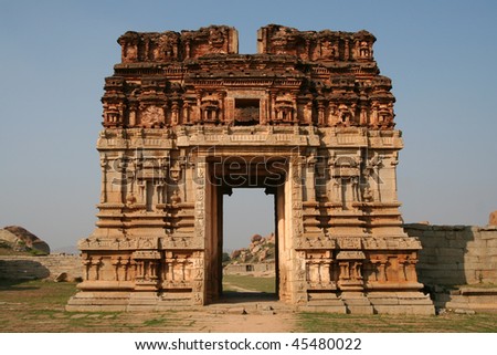 Ancient Indian Ruins
