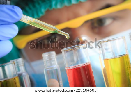 The testing and research analytical laboratories.