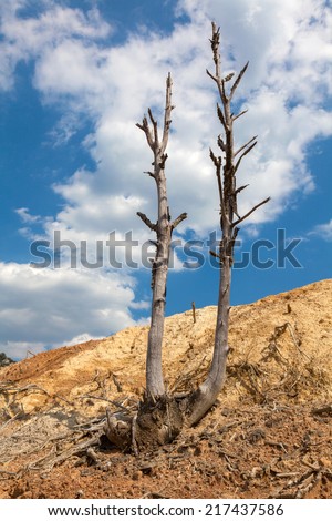 Environmental impacts of mines