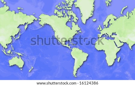 World Map Blank Outline. onto a lank outline maps