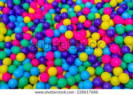 colorful ball for background