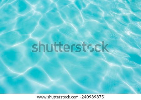 Blue water wave texture background
