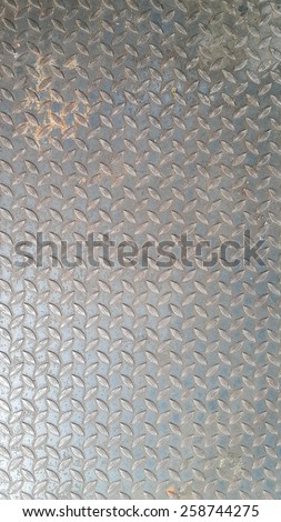 diagonal pattern on gray metal texture of metal plate sheet