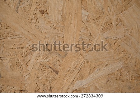Wood board made from piece of wood background