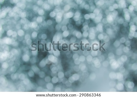 Lights bokeh background abstract  twinkled bright background with bokeh defocused with silver lights