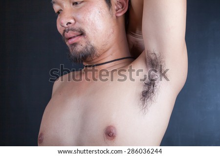 Armpit hair, beard