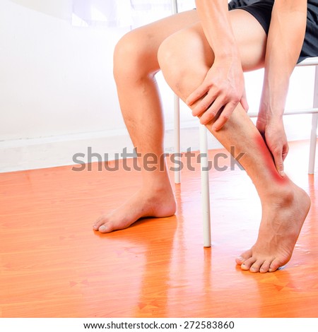Leg muscle pain,Calf pain