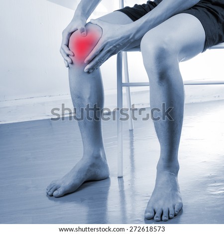 Leg muscle pain,Knee pain