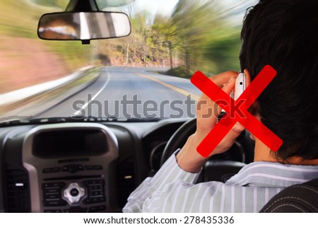 Phone no drive,Do not talk to phone while driving.