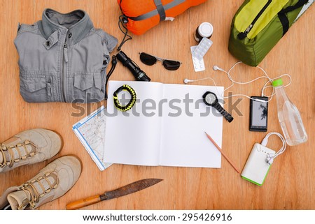 Collection of Travel, camping, backpack for exploring