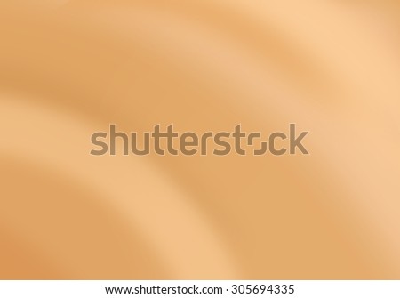 Foundation cream wave with close up shot can use for background, illustration and other