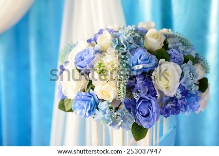 Beautiful flower wedding