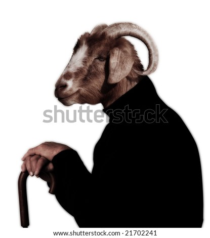 Goat Head Man